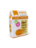 Soft Batch Cookies-Pumpkin cake batter