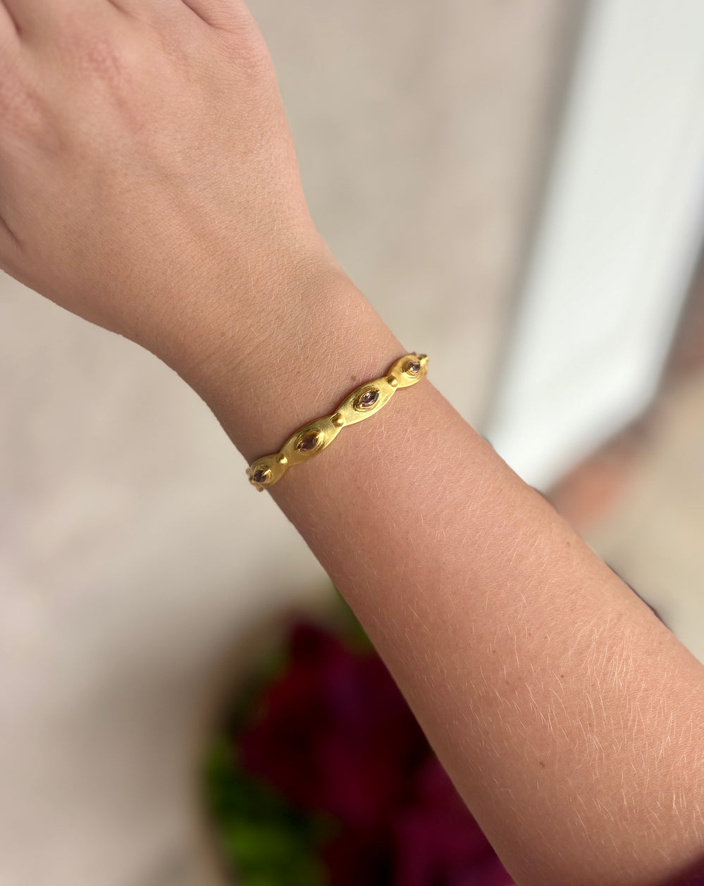 Sophie Cuff in Brown by Tatum James