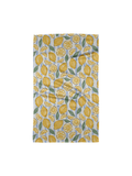 Sour Lemon Stripes Tea Towel