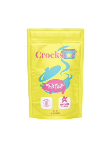 Crockstar Southern Style Pork Chops