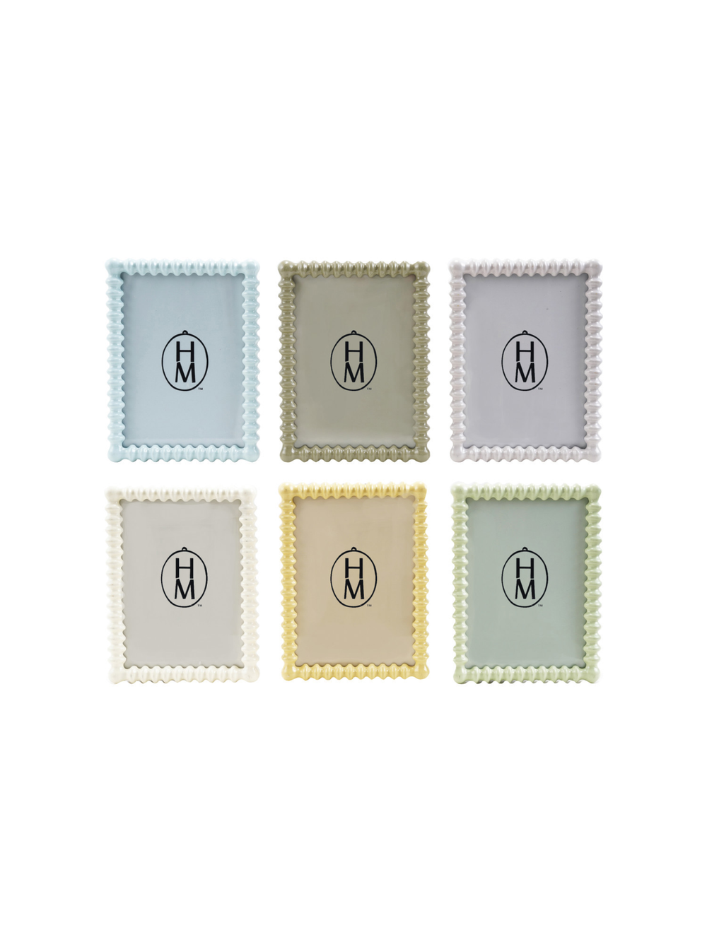 bubbled frames 
