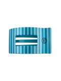 blue and teal rectangle flat clip 