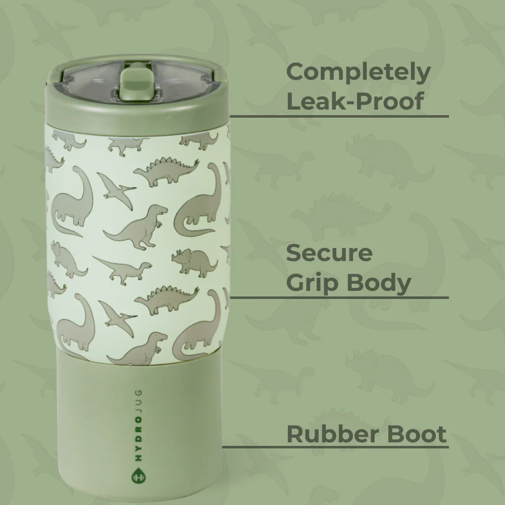 Dinosaur 14oz Sport Kids Bottle by Hydrojug