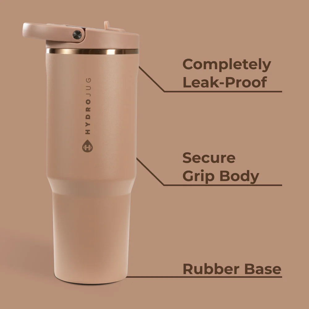 Hydrojug 40oz Sport in Caramel