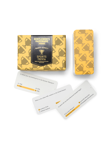Sports Trivia Cards 