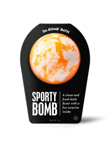 Sporty Bomb Bath Fizzer With Surprise Inside