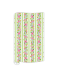 striped flower pattern table runner