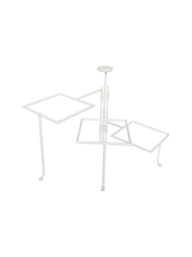 Square Triple Tier Stands