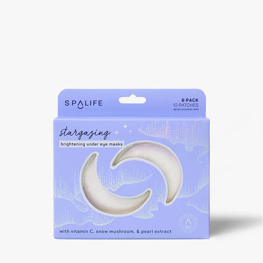 Stargazing Brightening Under Eye Masks by My Spa Life 6 pack