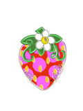 Strawberry velcro attachment for DK Designs door hanger