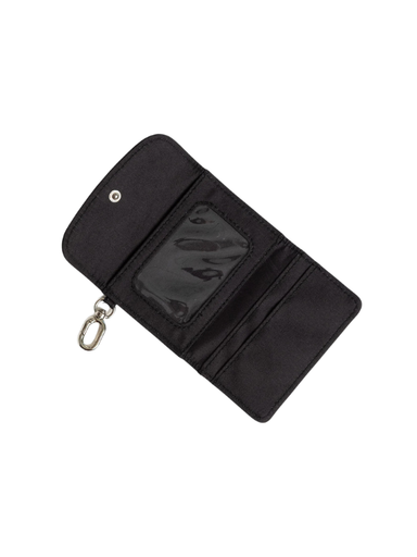 Street Cred Card Holder in Black and pink By Scout