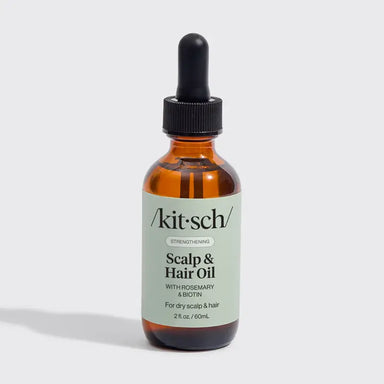 strengthening hair and scalp oil by kitsch