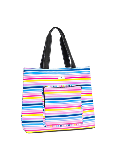 pink and blue dry cooler by scout