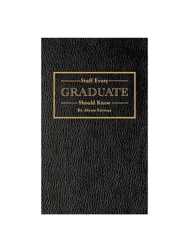 Stuff Every Graduate Should Know gift book graduation gift 