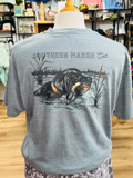 Successful Swim-SEAWASH Branding Tee in Burnt Sage by Southern Marsh co