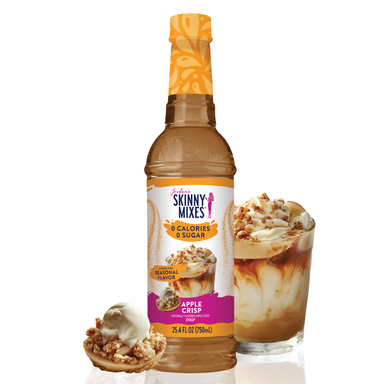 skinny Sugar Free Apple Crisp Syrup