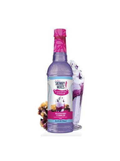 Sugar Free Blueberry Cobbler Skinny Syrup 