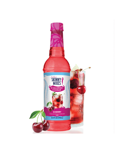 Sugar Free Cherry Flavor Infusion Skinny Syrup 