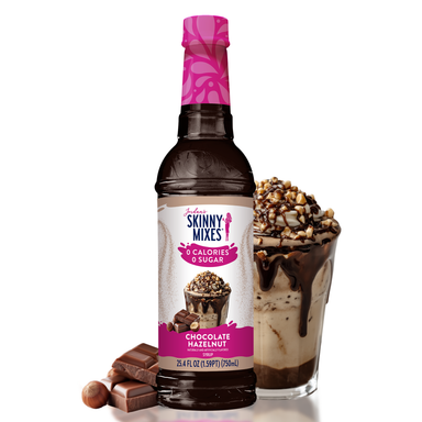 skinny Sugar Free Chocolate Hazelnut Syrup