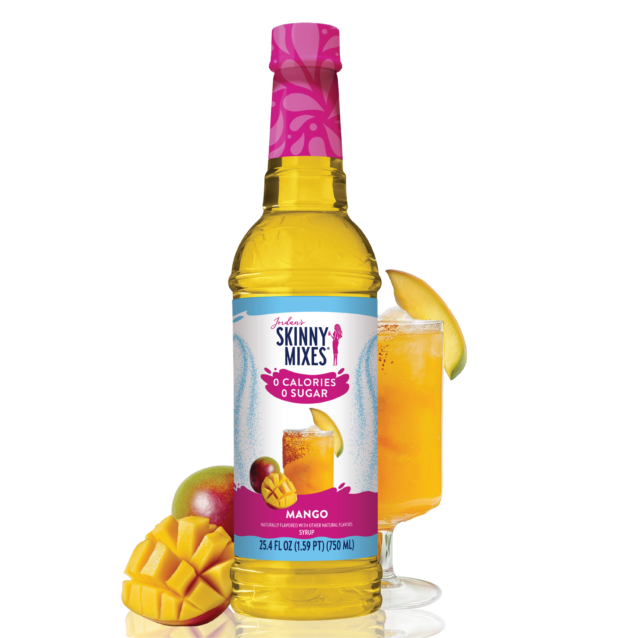 skinny Sugar Free Mango Syrup