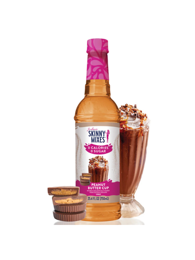 Sugar Free Peanut Butter Cup Skinny Syrup chocolate 