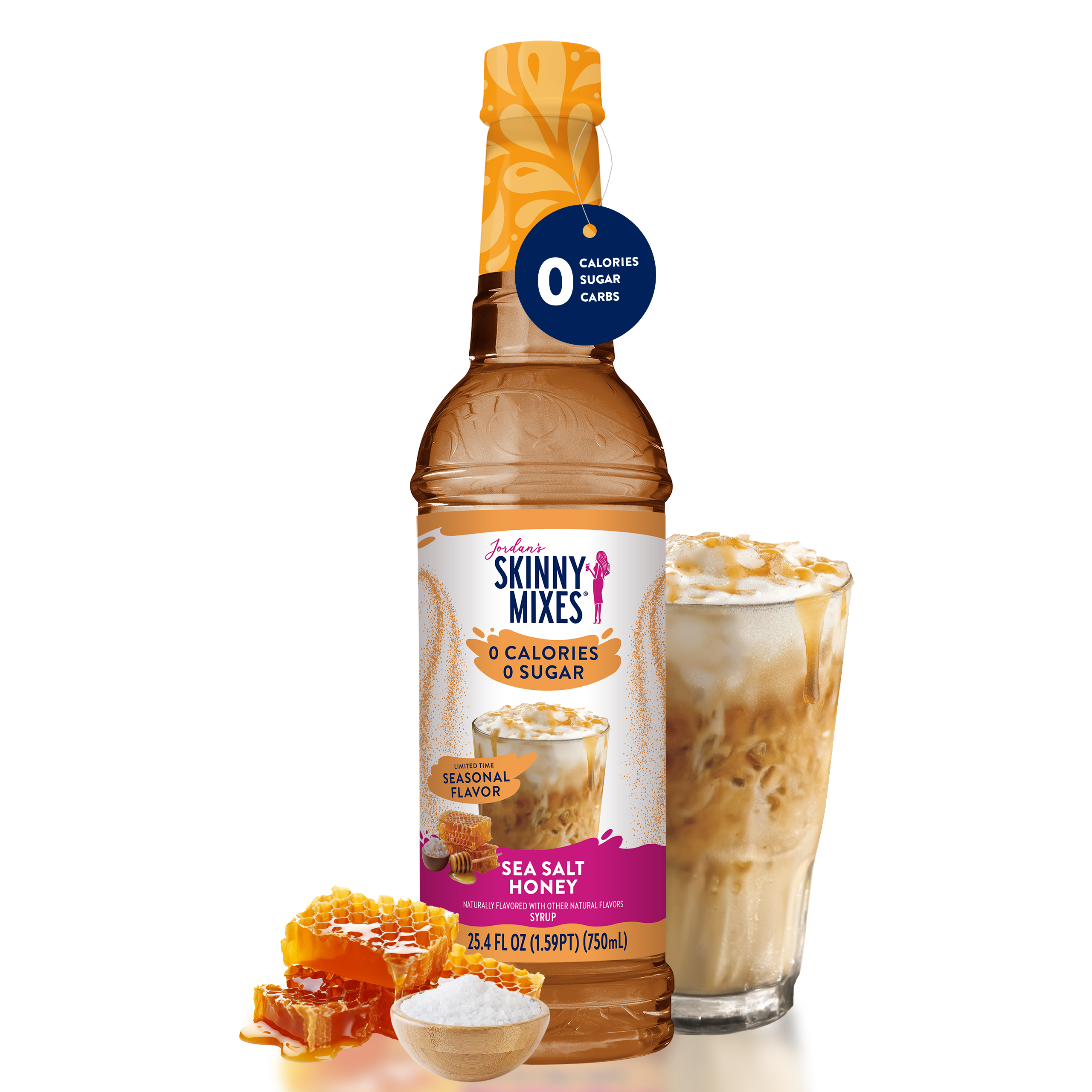Sugar Free Sea Salt Honey skinny syrup