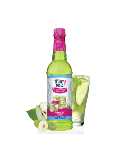 Sugar Free Sour Dragon Flavor Infusion Syrup 