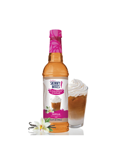 Sugar Free Vanilla bean Syrup 