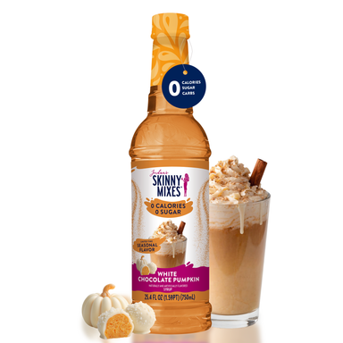 Sugar Free White Chocolate Pumpkin Syrup skinny