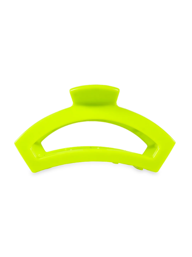 neon green Open Large Hair Clip
