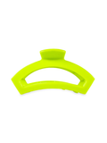neon green Open Medium Hair Clip