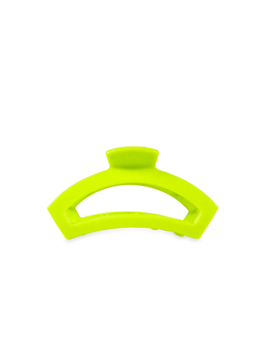 neon green Open Small Hair Clip