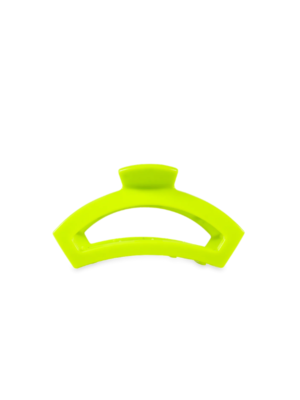 neon green Open Small Hair Clip