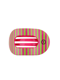 Summer Crush Large Flat Round Hair Clip