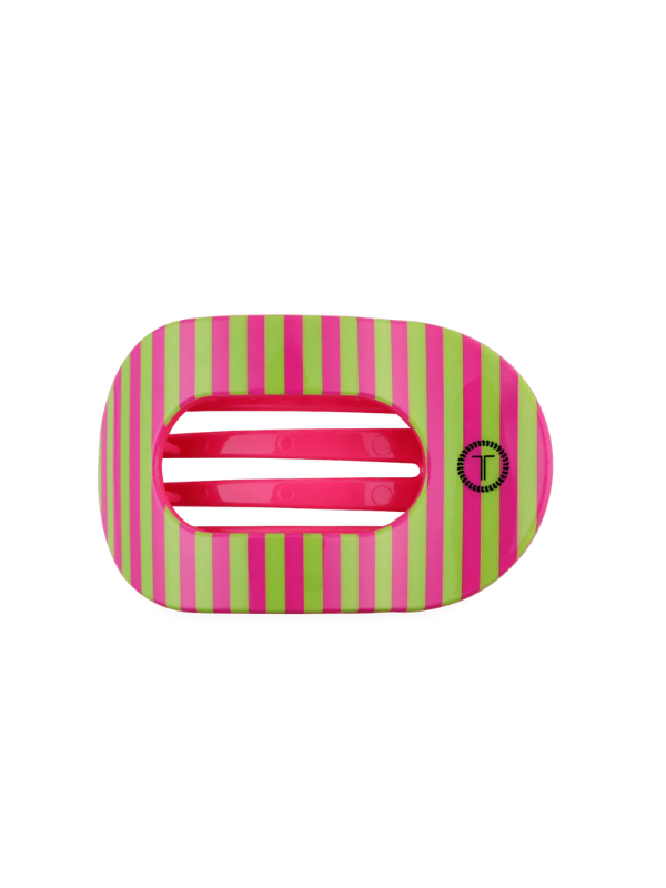 Summer Crush Large Flat Round Hair Clip