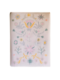 A heirloom pastel lightweight, breathable, and irresistibly soft blanket.
