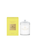 Tangelo and geranium scent candle