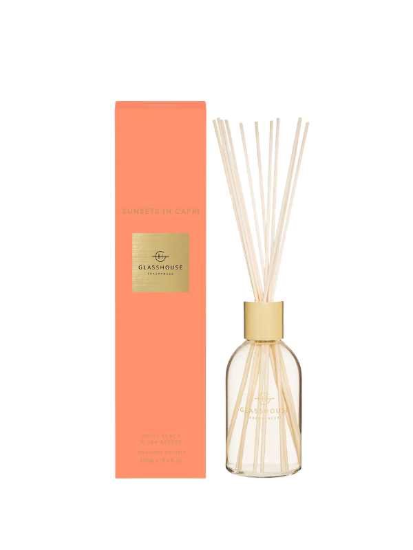 Sunsets in Capri Fragrance Diffuser