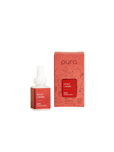 bold, fruity notes of cherry scented oil refill