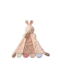 plush lovey Sweet Dreams Bunny Activity Blanket