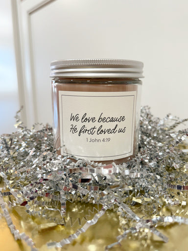 Sweet Grace Collection 1 John 4:19 Candle
