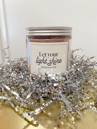 Sweet Grace Collection Matthew 5:16 Candle