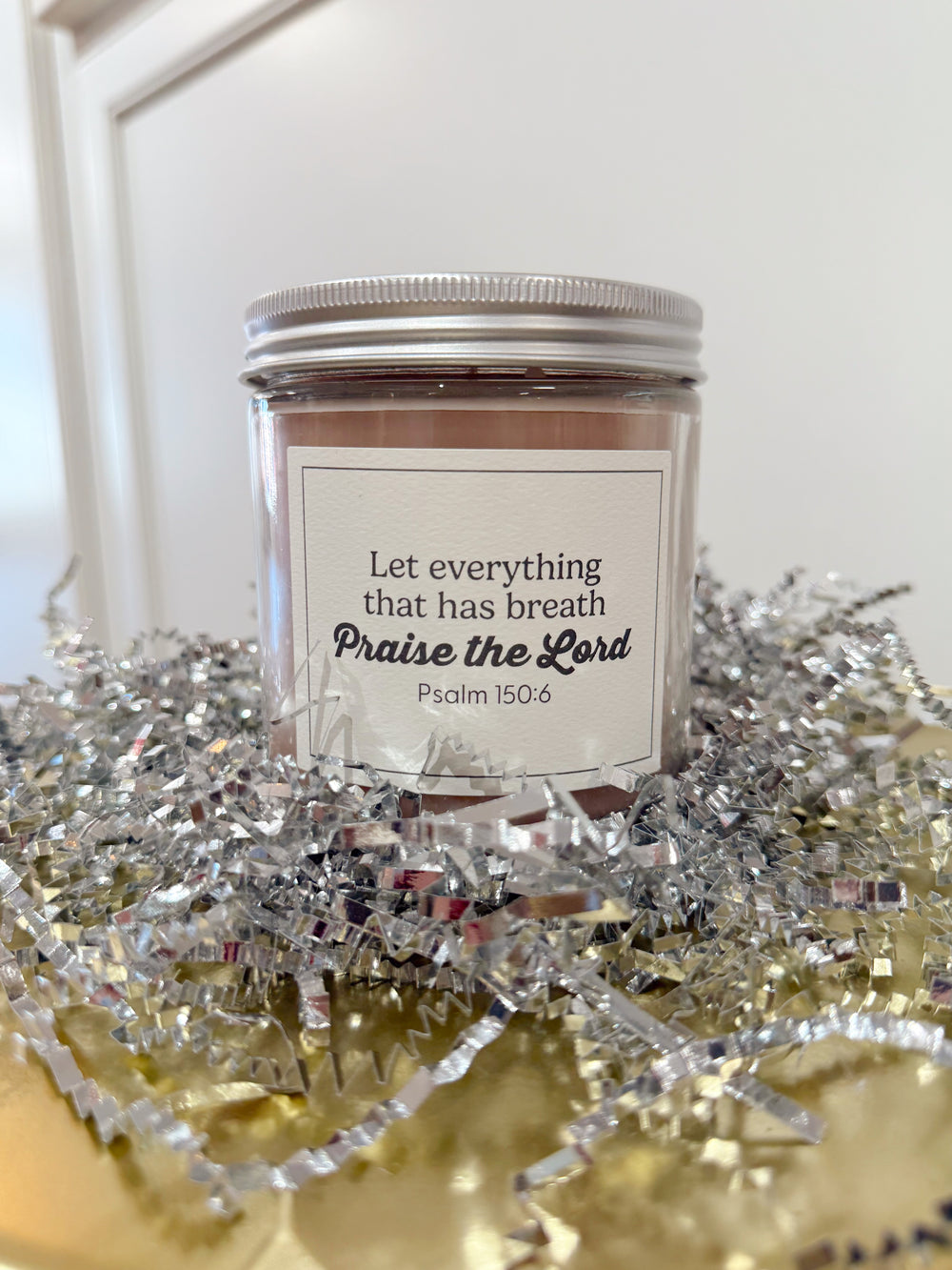 Sweet Grace Collection Praise The Lord Candle