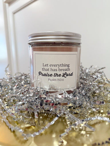 Sweet Grace Collection Praise The Lord Candle