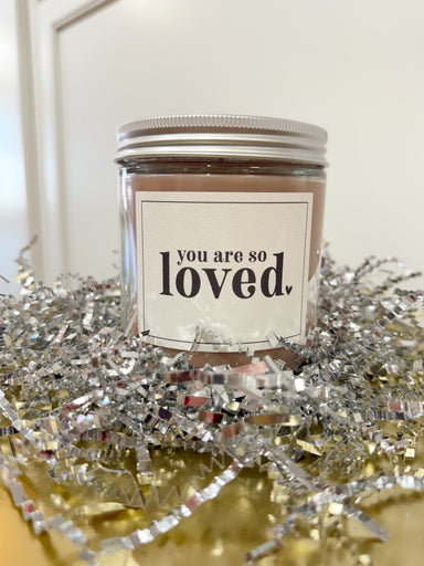 Sweet Grace Collection You Are So Loved Candle