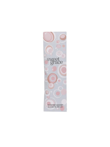 Place sachet in your closets, under the seats in your car, under your sink, or anywhere else you'd like a touch of fragrance.