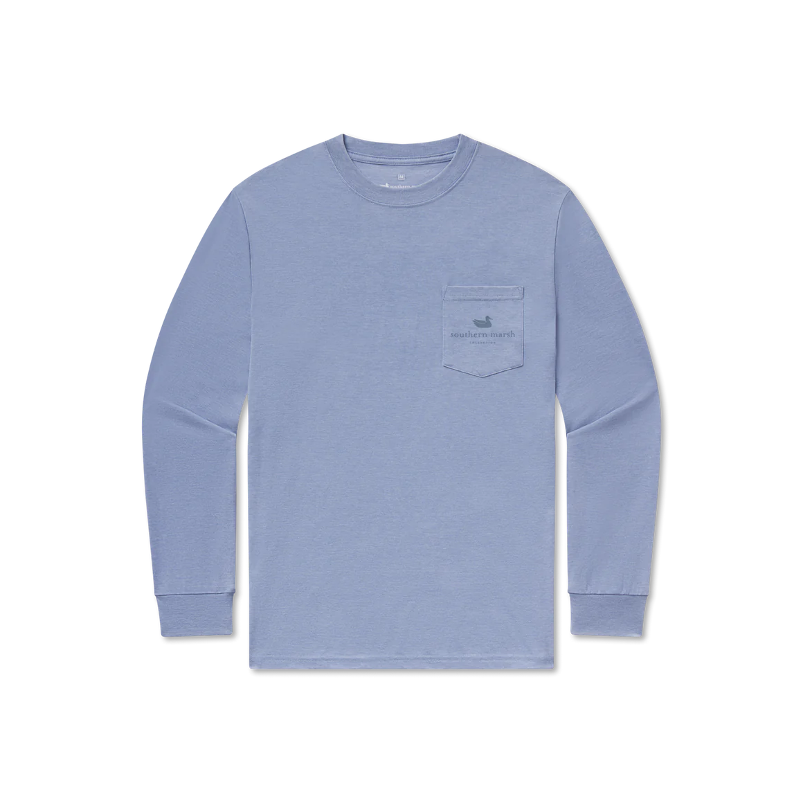 Scenic Overlook Long Sleeve Seawash Tee by Southern Marsh