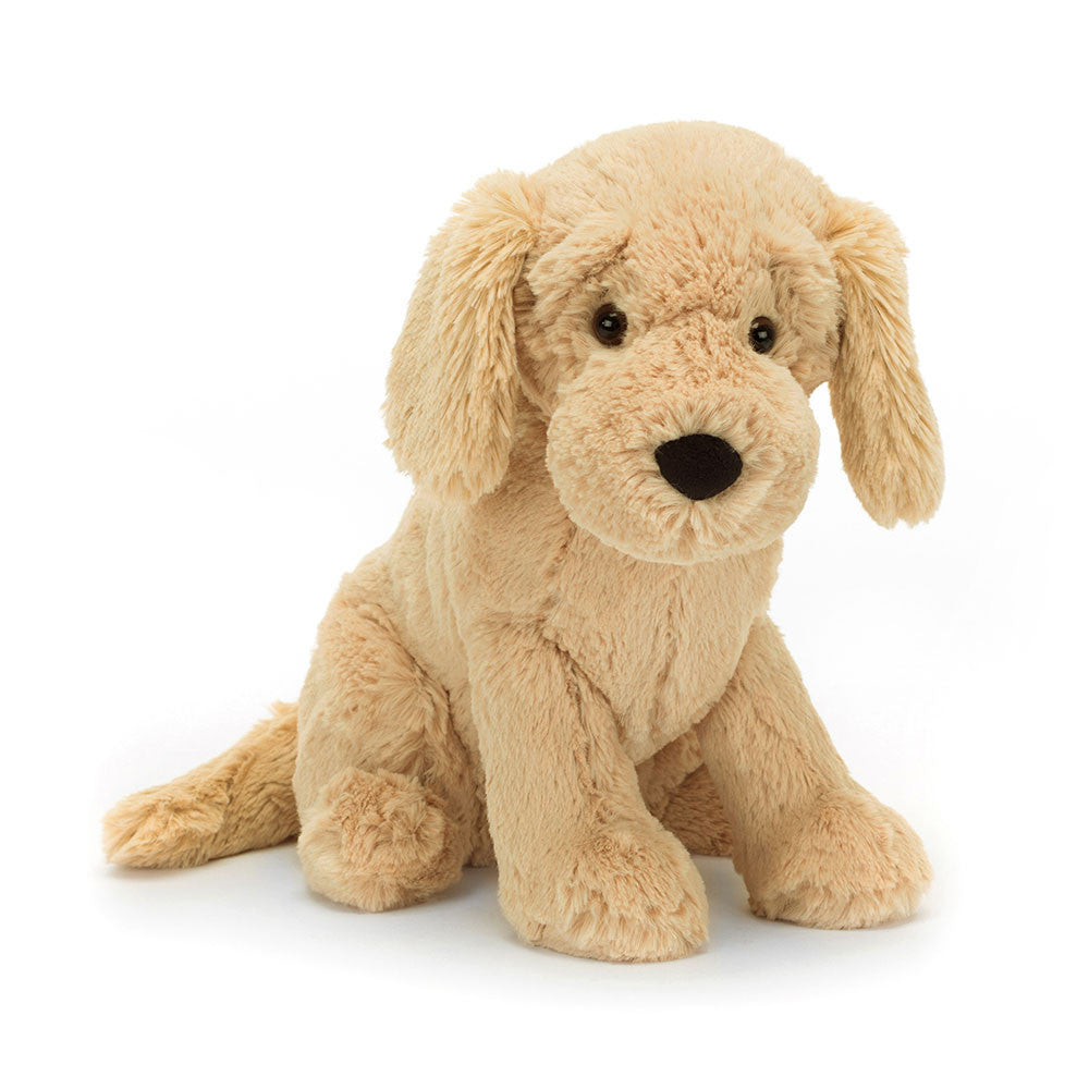 Tilly the Golden Retriever from Jellycat