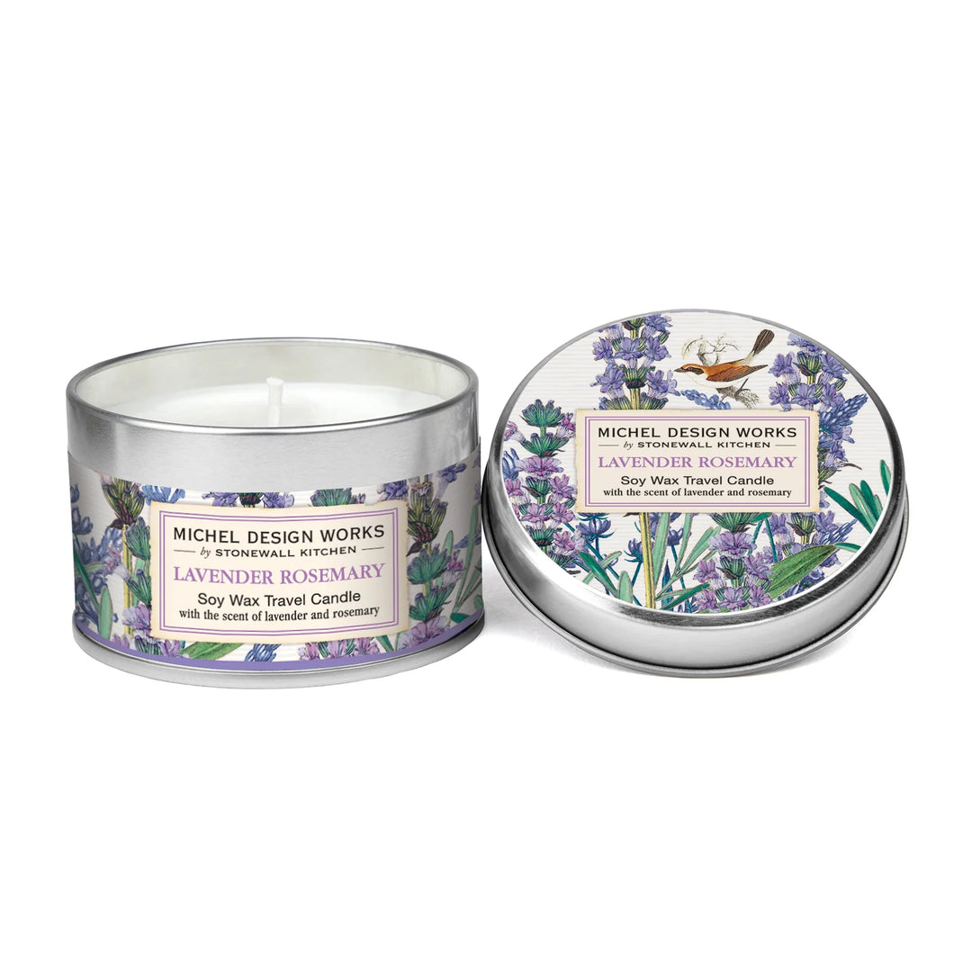 Lavender Rosemary Scented Candle