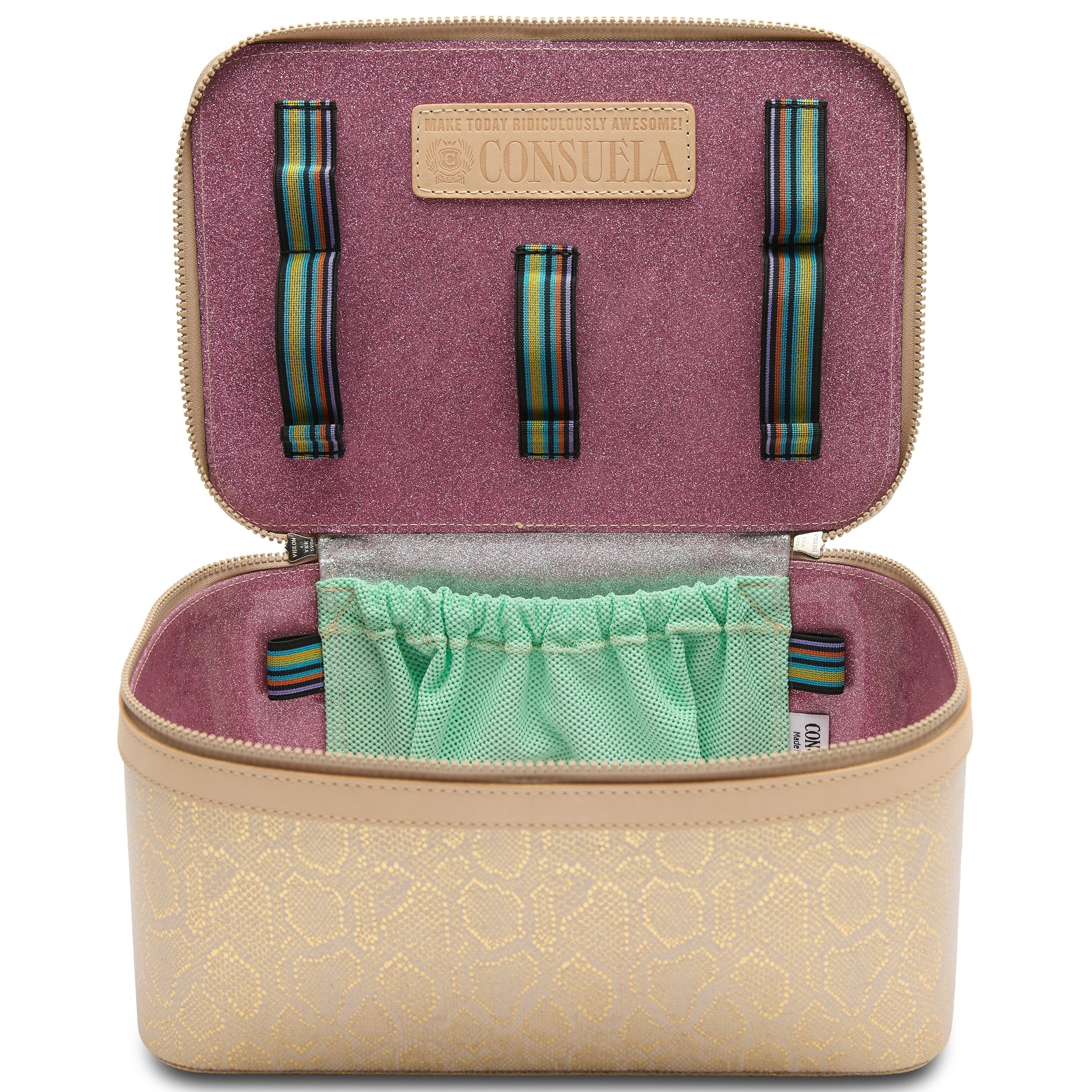 Leah Train Case by Consuela